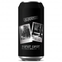 Neon Raptor Brewing Co - Bigfoot Expert - Left Field Beer