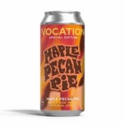 Vocation Maple Pecan Pie (CANS) - Pivovar