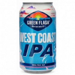 Green Flash West Coast IPA - Cantina della Birra