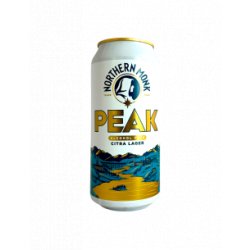 Northern Monk - Peak (Alcohol Free Citra Lager) 44 cl - Bieronomy