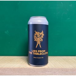Pomona Island Brew Co. LIES FROM THE TABLECLOTH