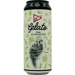 Funky Fluid- Gelato, Verde Ice Cream Sour 5.5% ABV 500ml Can - Martins Off Licence