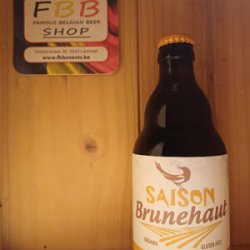 Brunehaut Saison - Famous Belgian Beer