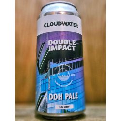 Cloudwater - Double Impact - Dexter & Jones