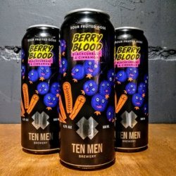 Ten Men: Berry Blood - Blackcurrant & Cinnamon - Little Beershop