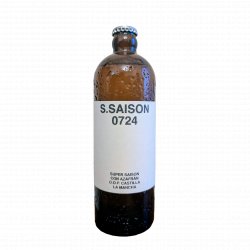 CERVEZA SALVAJE S.SAISON 0724 - Las Cervezas de Martyn