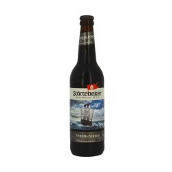 Störtebeker Nordik Porter Bio 9.1% Vol. 20 x 50cl MW Flasche - Pepillo