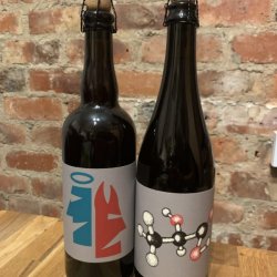 Trial & Ale  A study of lactic acid bacterial flavour expression as seen through historical beer styles; aka The transformative properties of wild fermentations on oak - The Cat In The Glass