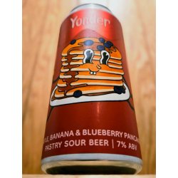 Yonder Brewing Maple, Banana & Blueberry Pancakes