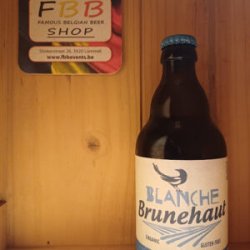 Brunehaut wit - Famous Belgian Beer