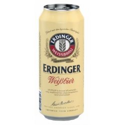 Erdinger Hefe Weisse Can 24x500ML (Case Only) - Drink Store