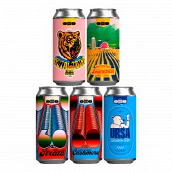 Oso Brew Co Oso 8 Pack Novedades - Oso Brew Co