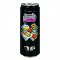 Ten Men Brewery Calm In Paradise: Orange Lime Peach And Mascarpone - Beerfreak