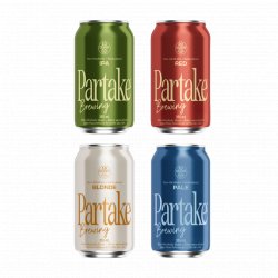 Partake - Variety Pack - UpsideDrinks