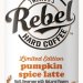 Rebel Hard Pumpkin Spice Latte 2412 oz cans Rebel Hard Pumpkin Spice Latte 2412 oz cans