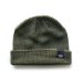 Stomping Ground Three Feet Cable Beanie - Army 