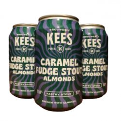 Kees: Caramel Fudge stout Almonds editie - Little Beershop