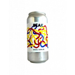 Beak x Northern Monk - Wool (DIPA) 44 cl - Bieronomy