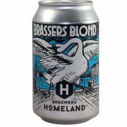 Brouwerij Homeland -                                              Brassers Blond - Just in Beer