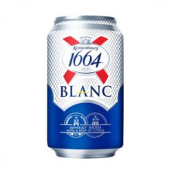 Kronenbourg 1664 Blanc 5% – Thùng 24 lon 330ml - BIA NHẬP ĐÀ NẴNG