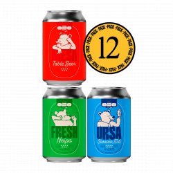 Oso Brew Co Oso Basics - Pack 12 x 33cl - Oso Brew Co