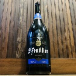 St Feuillien Tripel Methuselah 2022 6L - Bottleworks