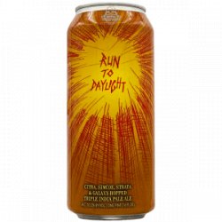 Hop Butcher  Run To Daylight - Rebel Beer Cans