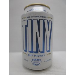 Garage Project Tiny But Mighty - Lager With Lime