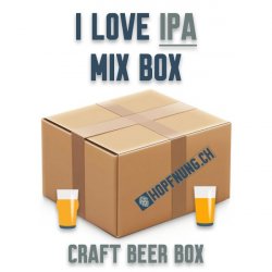 I Love IPA Craft Beer Mix Box - Hopfnung