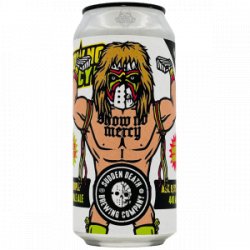 Sudden Death – Show No Mercy - Rebel Beer Cans