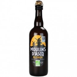 Moulins d'Ascq Blonde 75 cl - achatVente de bière du Nord -Brasser... - Bières du Nord