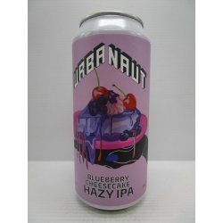 Urbanaut Brewing Blueberry Cheesecake Hazy IPA Urbanaut Brewing Blueberry Cheesecake Hazy IPA