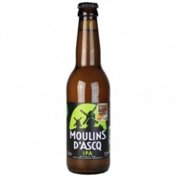 Moulins d'Ascq IPA 33 cl - achatVente de bière du Nord -Brasserie ... - Bières du Nord