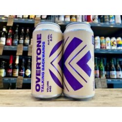 Overtone  Talking Backwards  Double IPA - Wee Beer Shop