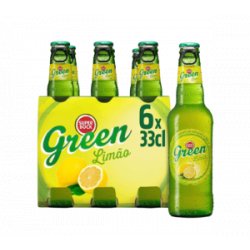 Super Bock Green 2.0% Vol. 24 x 33cl EW Flasche - Pepillo