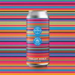 Schwarze Rose x Hoppebräu - Vibrant World - Cold IPA - Hopfnung