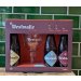 Westmalle  3 Bottle Gift Pack + Glass 