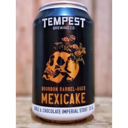 Tempest - Barrel-Aged Mexicake Bourbon Barrels - Dexter & Jones