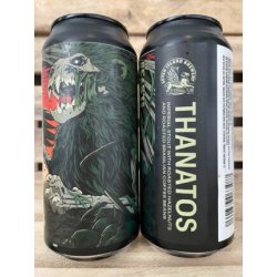 Thanatos Imperial Stout 10,3% - Zombier