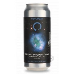 Equilibrium Brewery Cosmic Proportions