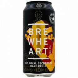 BrewHeart  The Royal Secrets of Haze Kelly (2023) - Rebel Beer Cans