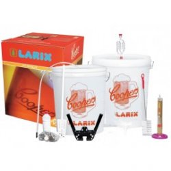 KIT ELABORACION CERVEZA CON 2 CUBOS FULL - Prodel Agrícola