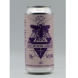 Apex - Crisis Stamina IPA (bbf 11-8-24) - DeBierliefhebber