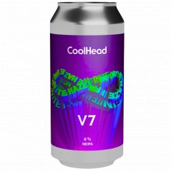 CoolHead Brew - Infinite Haze V7 - Left Field Beer