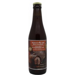 Delftse Stadsbrouwerij de Koperen Kat Koperen Kat Beauty & The Balthasar No. 2 BA Tripel - Burg Bieren Bierwinkel