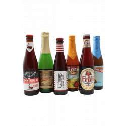 Fruit Belgian Beer Mixed Case - The Belgian Beer Company