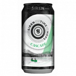 Siren Craft Brewery Time Hops - Cascade - Cantina della Birra