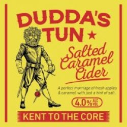 Duddas Tun Salted Caramel Cider (Bag In Box) - Pivovar