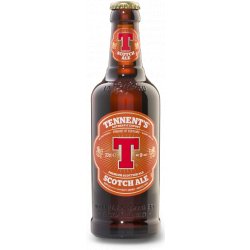 Tennents Scotch Ale 9.0% Vol 24 x 33 cl EW Flasche Scotland - Pepillo