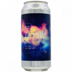 Verdant – Unlike Stars - Rebel Beer Cans